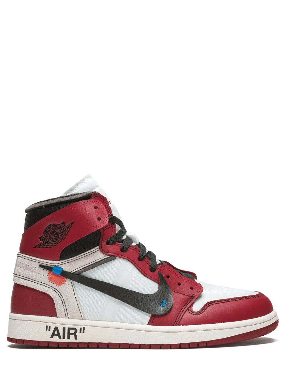 N370O TENIS OFF WHITE X AIR JORDAN 1 RETRO HIGH CHICAGO INEEDTENIS