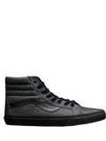 N370O Vans Sk8-Hi Mono Chambray Black Suede