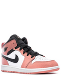 N372O Air Jordan 1 Mid 'Pink Quartz