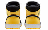 N370O JORDAN 1 AIR JORDAN 1 MID SE YELLOW TOE