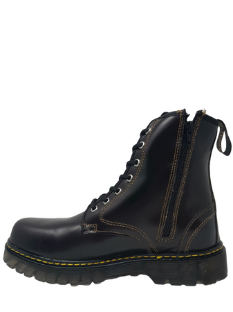 N372S Capriural 860H Piel Oscaria Cafe botas tipo dr martens bota de hombre