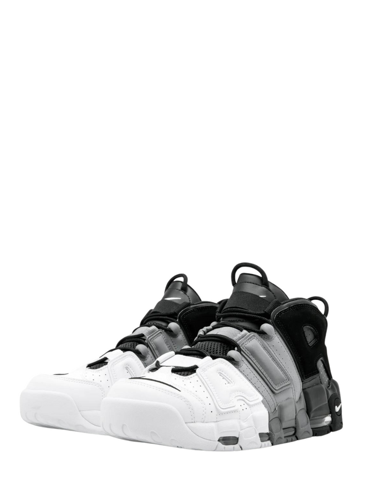 N370O NIKE AIR MORE UPTEMPO 96 BLACK & AMP NIÑOS
