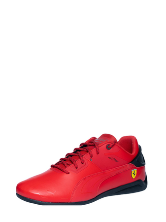 N372O Tenis Puma Lifestyle Ferrari Drift Cat Delta Rojo Joven