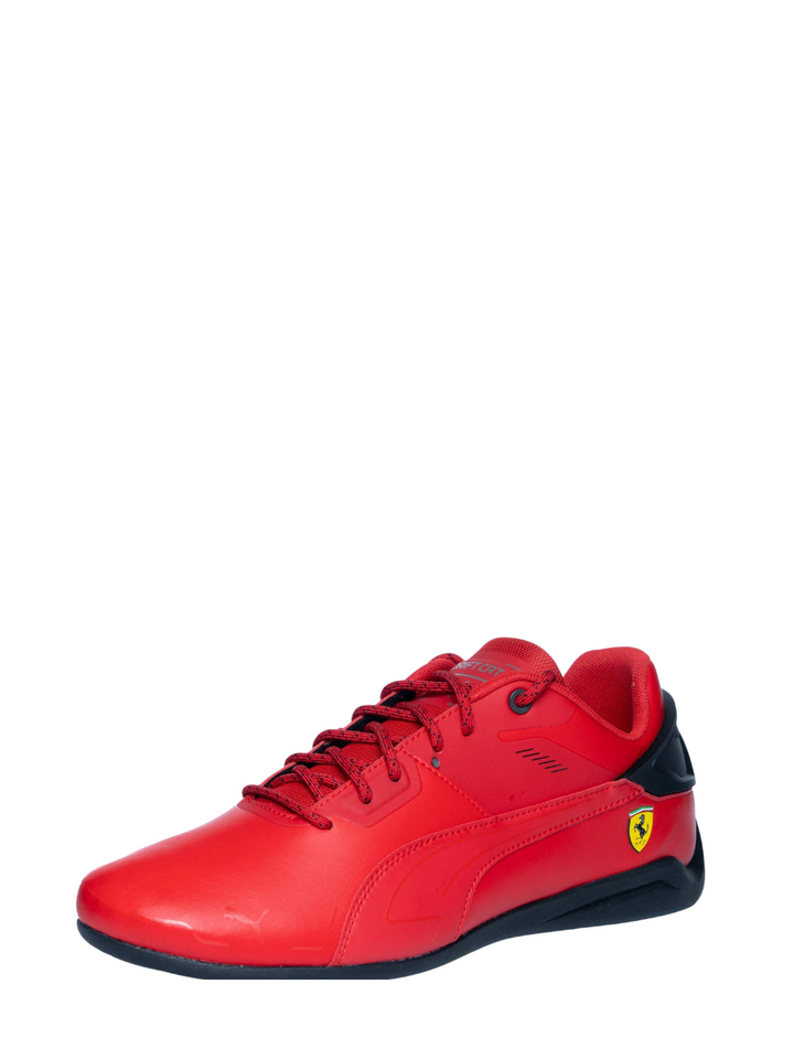 N372O Tenis Puma Lifestyle Ferrari Drift Cat Delta Rojo Joven