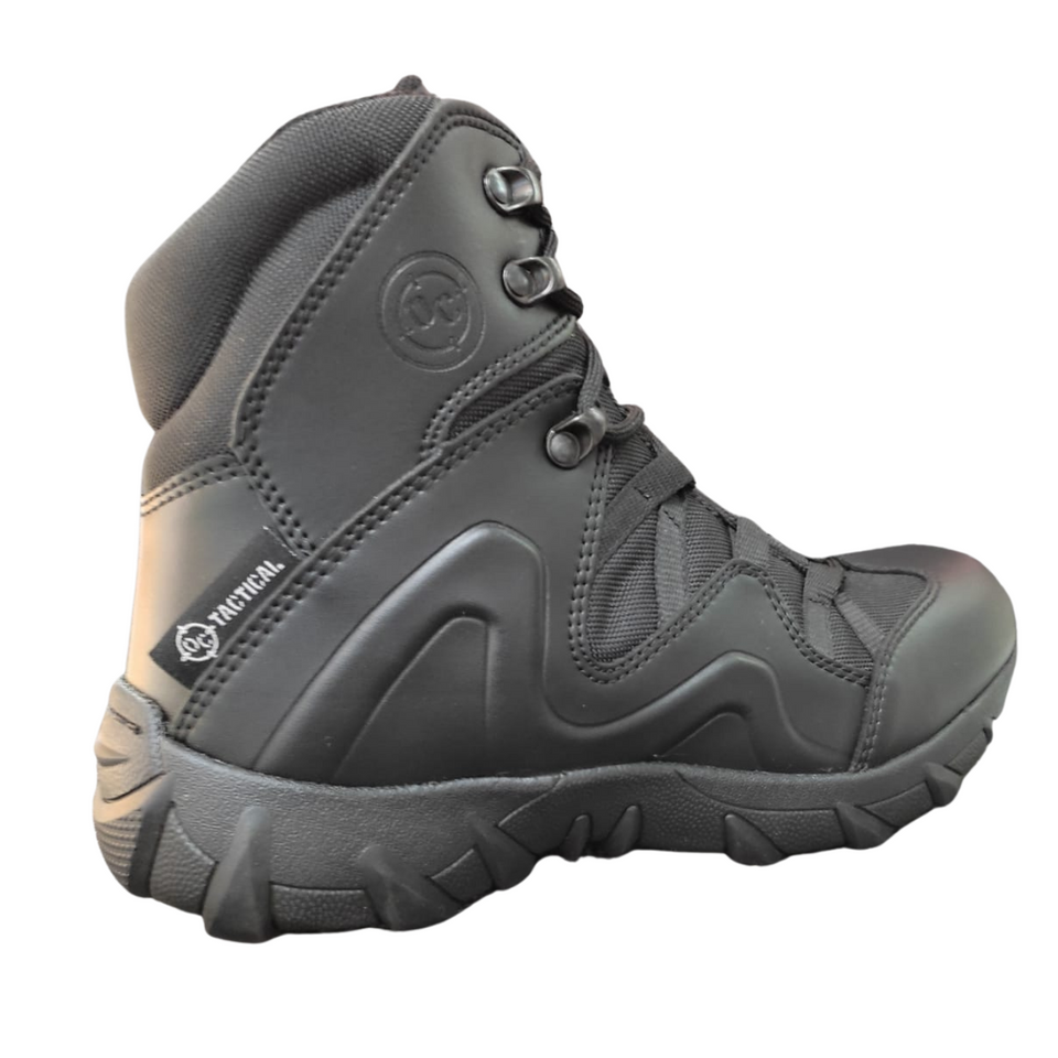 N370 Tactical 6384 Coyote-Oc negro coyote negro bota estilo tactica ML