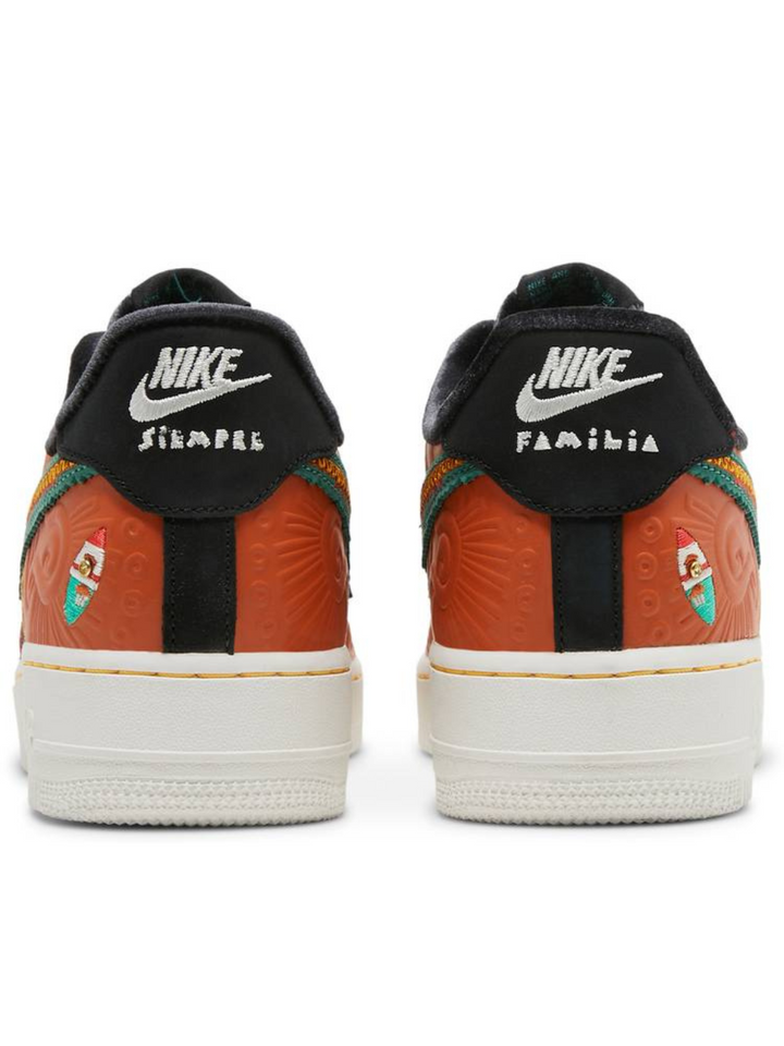 N370O TENIS NIKE AIR FORCE 1 LOW SIEMPRE FAMILIA DIA DE MUERTOS INEEDTENIS