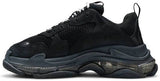 N372O (D) BALENCIAGA TRIPLE S TRAINER 'TRIPLE BLACK'