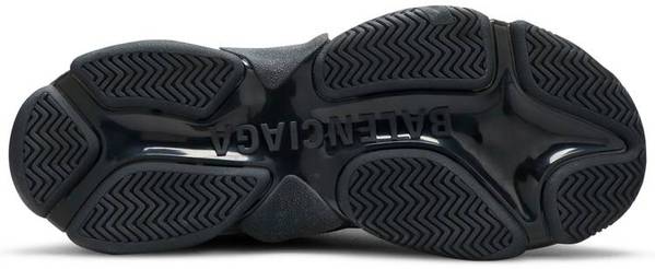 N372O (D) BALENCIAGA TRIPLE S TRAINER 'TRIPLE BLACK'