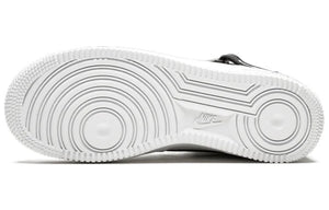N370O Nike Air Force 1 Mid Utility White Black (GS)