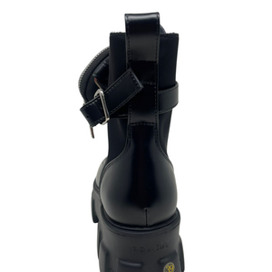 N372O BOTA Prada botas militares Monolith