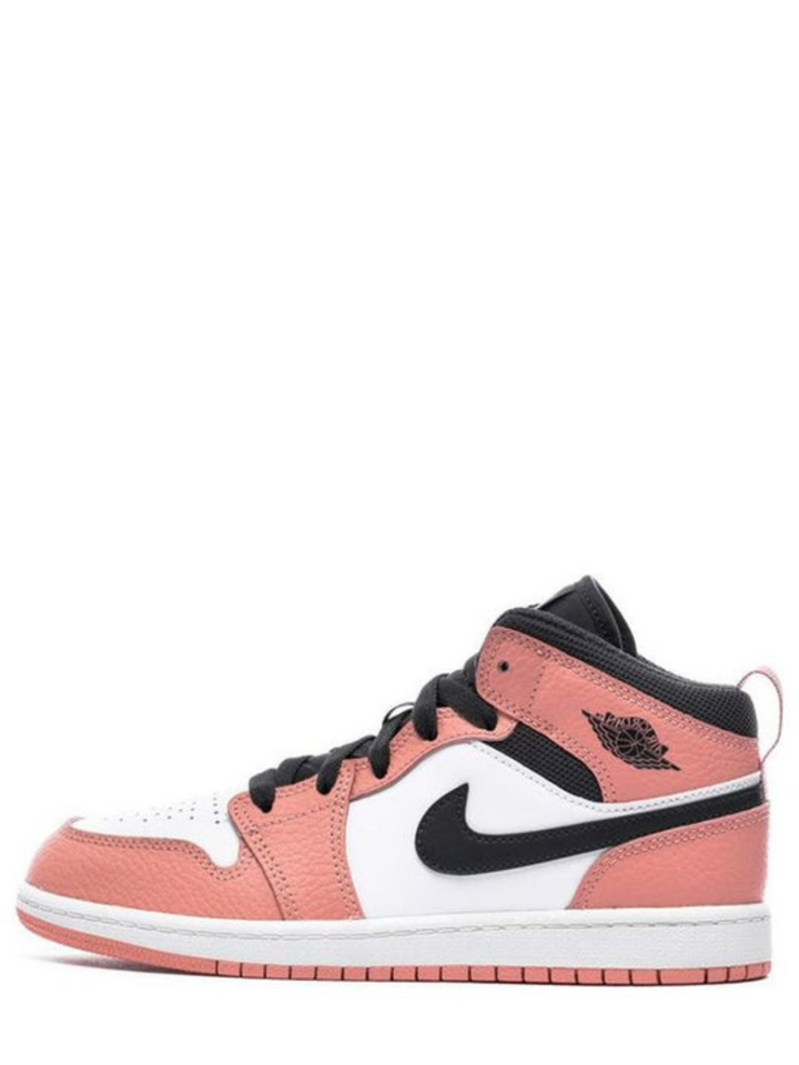 N372O Air Jordan 1 Mid 'Pink Quartz