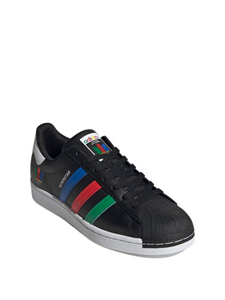 N370O TENIS SUPERSTAR negro franjas