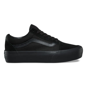 N370O VANS OLD SKOOL (SUEDE)BLACK/BL Old skool negro total