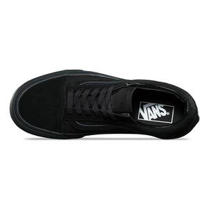 N370O VANS OLD SKOOL (SUEDE)BLACK/BL Old skool negro total