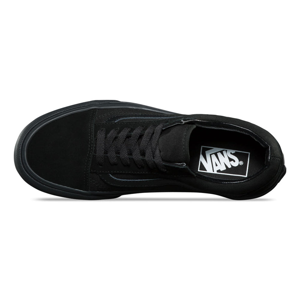 N370O VANS OLD SKOOL (SUEDE)BLACK/BL Old skool negro total