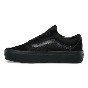 N370O VANS OLD SKOOL (SUEDE)BLACK/BL Old skool negro total