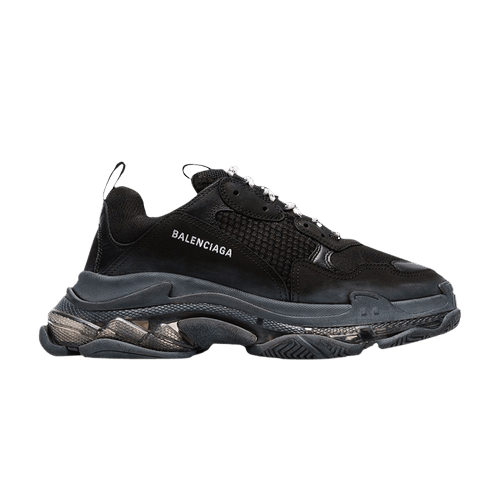 N372O (D) BALENCIAGA TRIPLE S TRAINER 'TRIPLE BLACK'