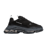 N372O (D) BALENCIAGA TRIPLE S TRAINER 'TRIPLE BLACK'
