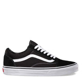 N370O Vans Tenis Vans tenis Old Skool Negro Gamuza