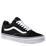 N370O Vans Tenis Vans tenis Old Skool Negro Gamuza