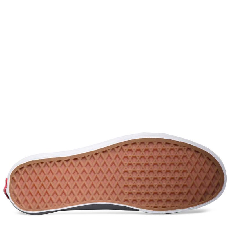 N370O Vans Tenis Vans tenis Old Skool Negro Gamuza