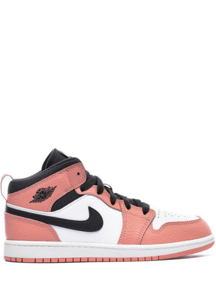 N372O Air Jordan 1 Mid 'Pink Quartz