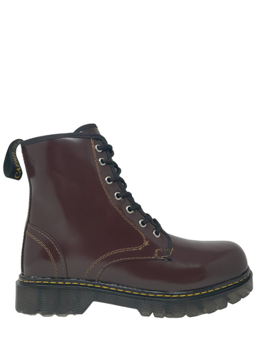 N372S Capriural 860H Piel Oscaria Vino botas tipo dr martens bota de hombre ML