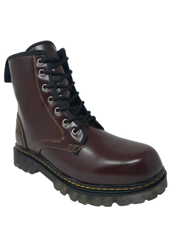 N372S Capriural 860H Piel Oscaria Vino botas tipo dr martens bota de hombre ML
