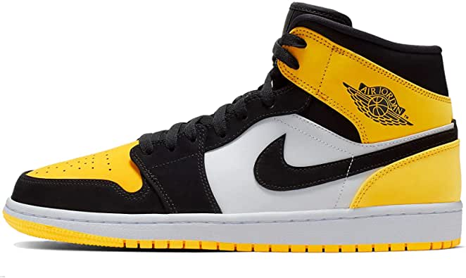 N370O JORDAN 1 AIR JORDAN 1 MID SE YELLOW TOE