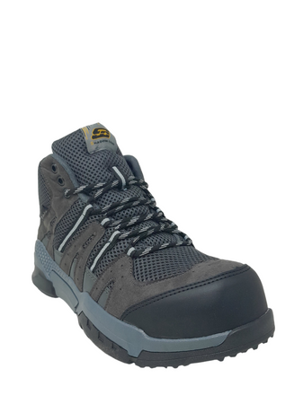 N372S Shadow 2008 Gris Oxford Tenis Bota De Trabajo Industrial Seguridad Casquillo Hombre ML