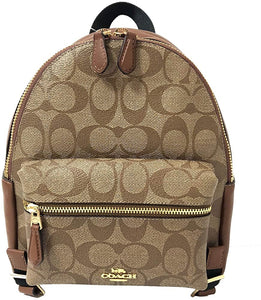 Mochila Coach pequeña chica para mujer