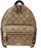 Mochila Coach pequeña chica para mujer