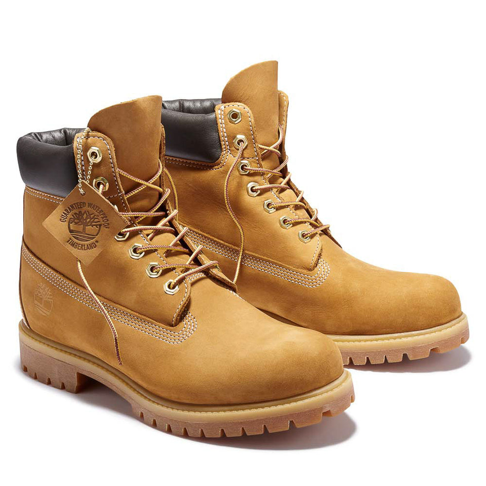 N372O Timberland Bota Premium Waterproof de 6 inch miel