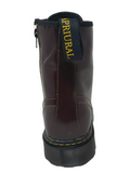 N372S Capriural 860H Piel Oscaria Vino botas tipo dr martens bota de hombre ML