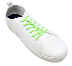 Agujetas luminosas Ronda agujetas de zapatos Solid Colors grueso para todos los tipos de zapato