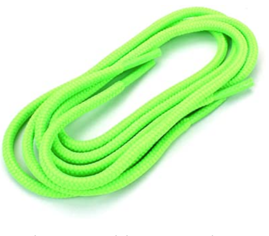 Agujetas luminosas Ronda agujetas de zapatos Solid Colors grueso para todos los tipos de zapato