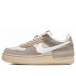 Nike Air Force 1 Low Fur-Lined Shadow Tenis Casual
