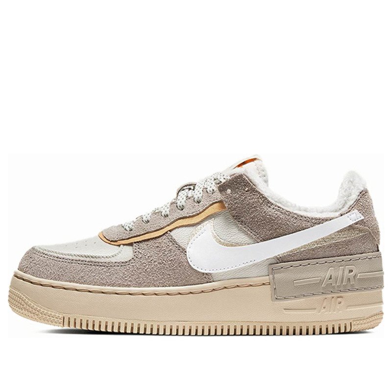 Nike Air Force 1 Low Fur-Lined Shadow Tenis Casual
