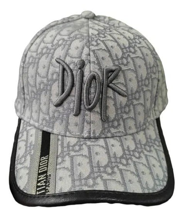 N370O Gorras de diseñador Dior gris