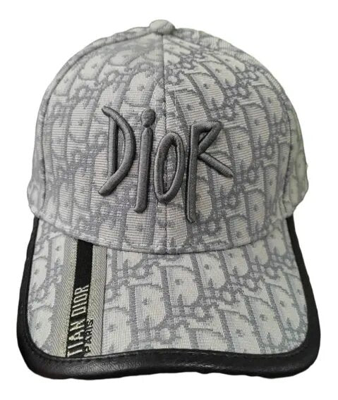 N370O Gorras de diseñador Dior gris