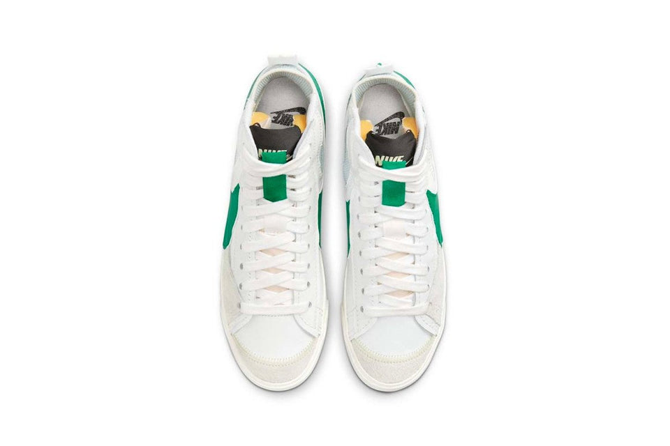 N370O Nike Blazer Mid Jumbo Verde
