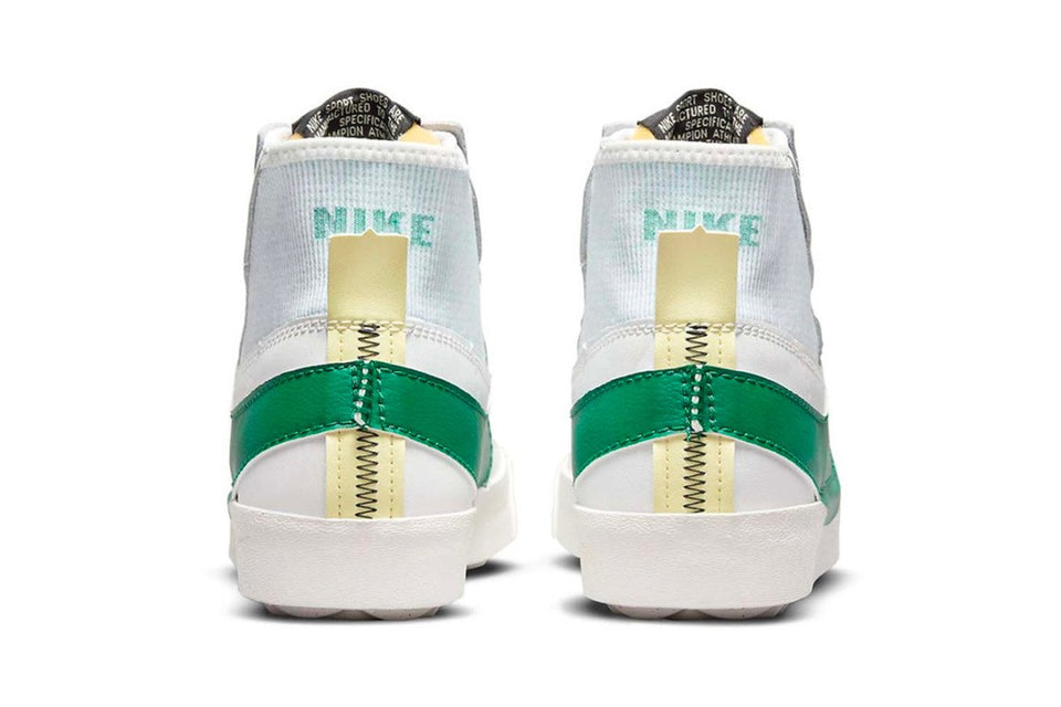 N370O Nike Blazer Mid Jumbo Verde