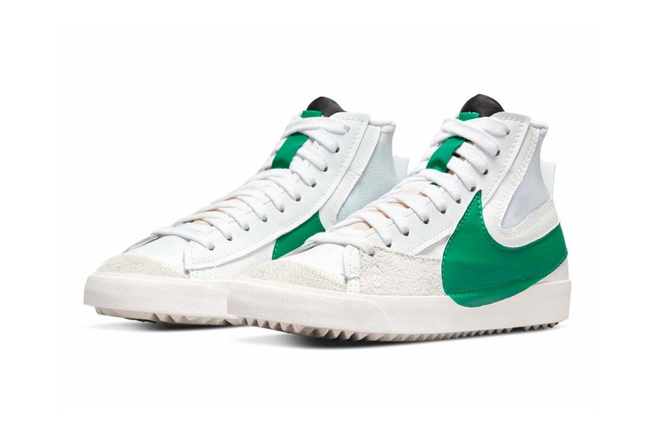 N370O Nike Blazer Mid Jumbo Verde