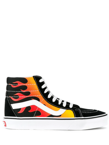 N370O Vans Flamas Thrasher Sk8-Hi Pro