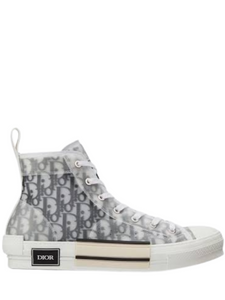 N372O Dior B23 High Top Logo Oblique