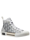 N372O Dior B23 High Top Logo Oblique