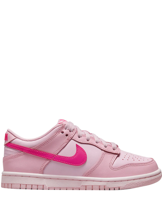 N372O Nike tenis Dunk Low Triple Rosas Barbie