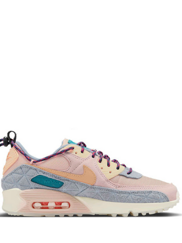 N370O Nike WMNS Air Max 90 SE 'Fossil Stone Ashen Slate'