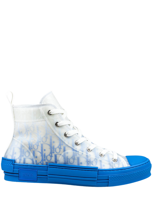N372O DIOR b23 high Top gradient Blue
