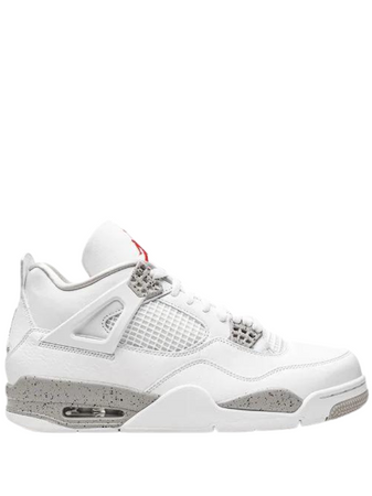 N372O Jordan tenis Air Jordan 4 Retro "White Oreo"blanco